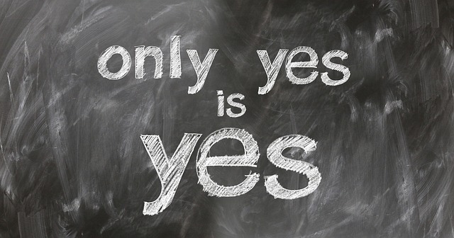 only yes is yes