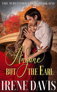 Cover for Anyone But the Earl