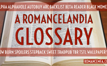 A Romancelandia Glossary